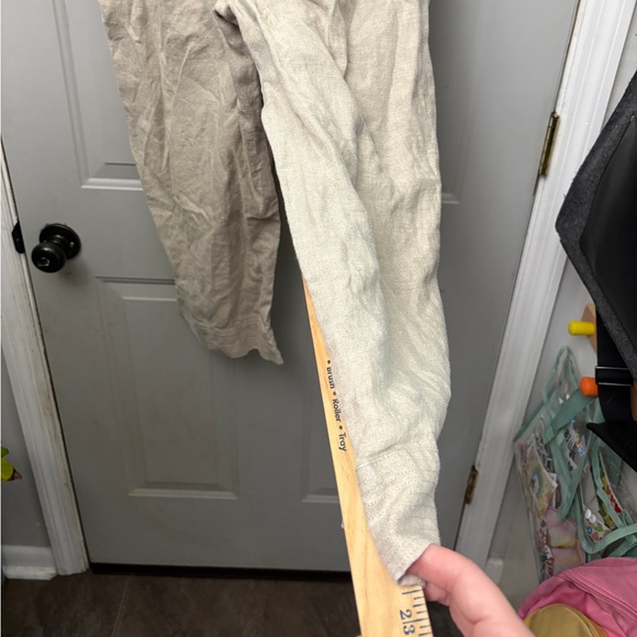 Casual Cream Women's Khakis - Picture 5 of 7